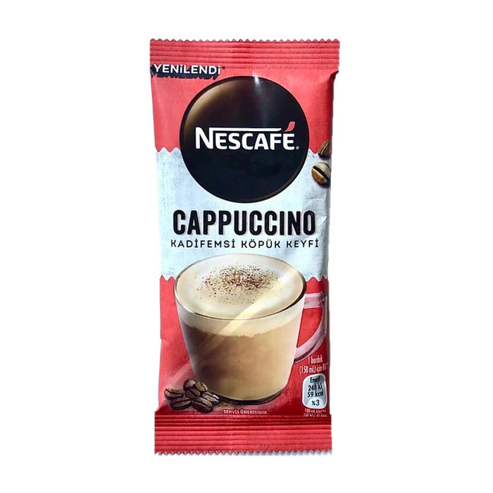 Nescafe Cappuccino Kahve Karışımı 14 Gr