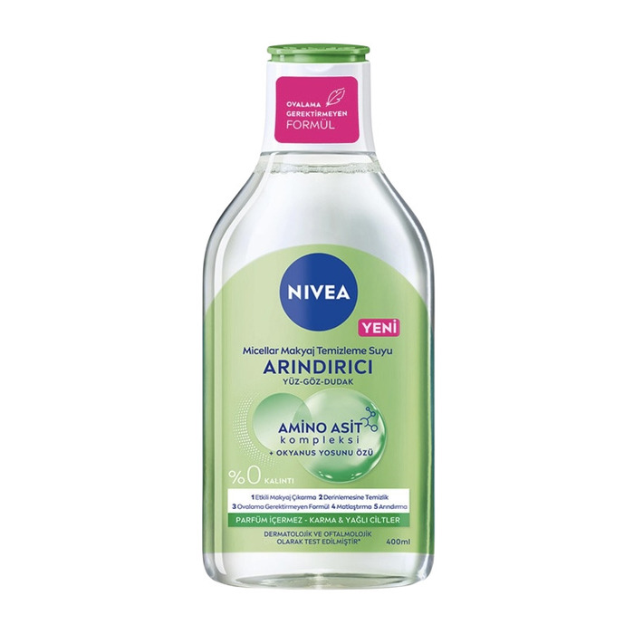Nivea Micellair Arındırıcı Makyaj Temizleme Suyu 400 Ml