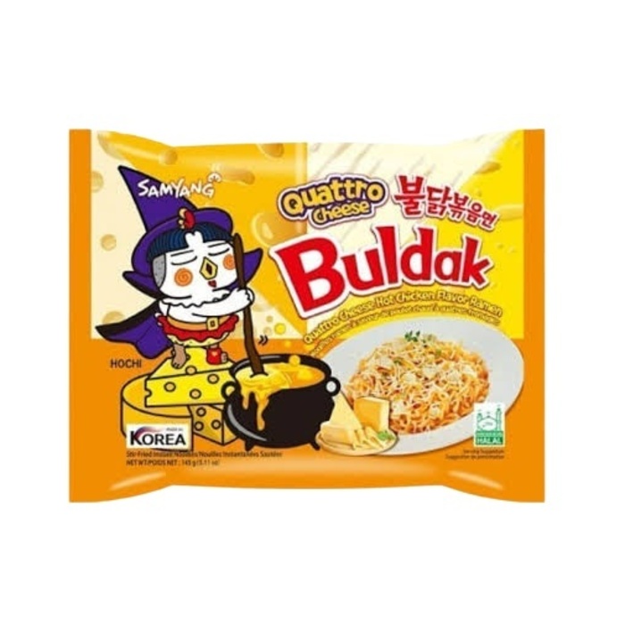 Buldak Quattro Cheese Ramen 145 Gr