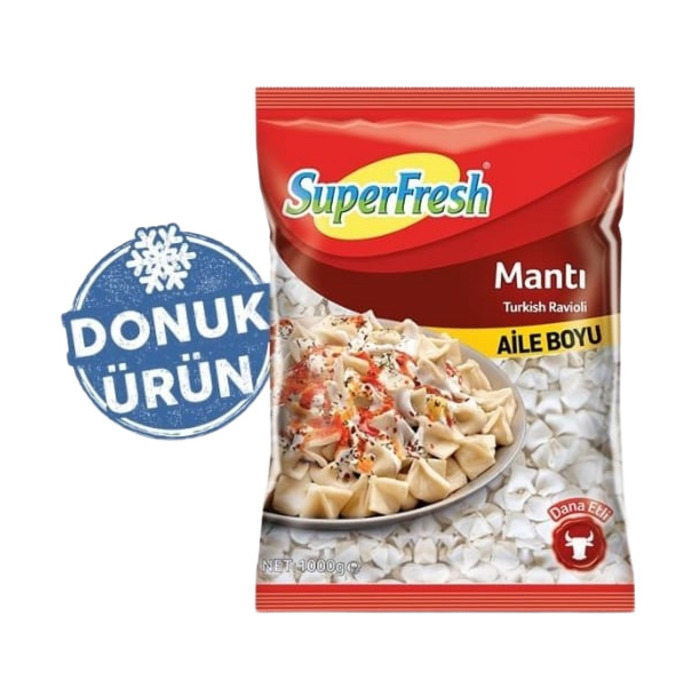 SuperFresh Mantı 1000 Gr