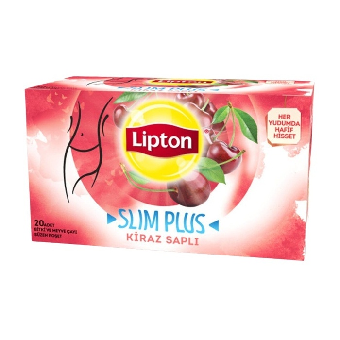 Çay Bitki Slim Plus Kiraz Saplı 20x36 Gr