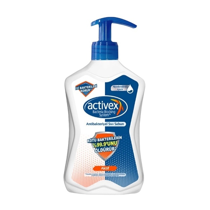 Sabun Sıvı Antibaktariyel Aktif 500 Ml