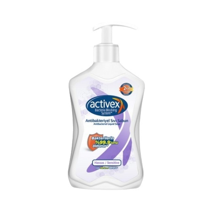 Sabun Sıvı Antibakteriyel Hassas 500 Ml