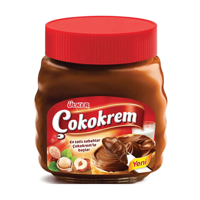 Ülker Çokokrem Kakaolu Fındık Kreması 350 Gr