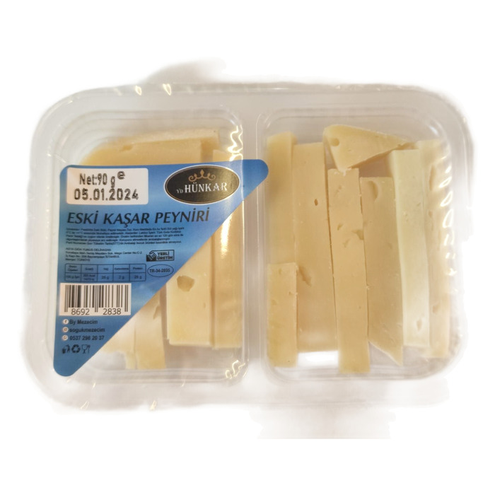 Hünkar Eski Kaşar Peyniri 90 Gr
