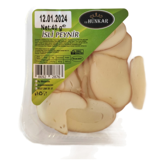 Hünkar İsli Peynir 40 Gr