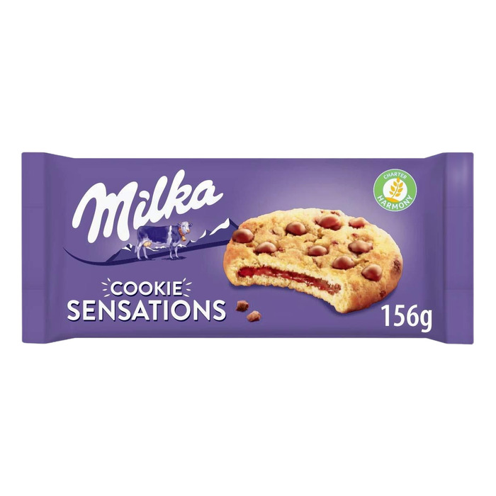 Sensations Cookıes 156 Gr