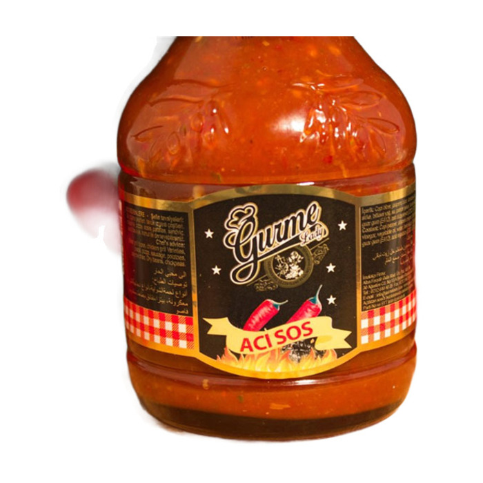 Gurme Lady Acı Sos 500 Ml