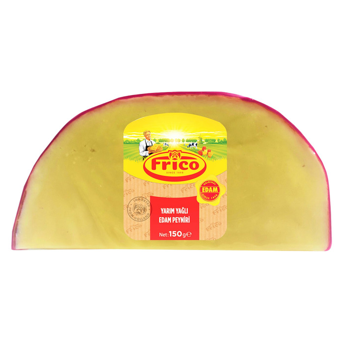 Yarım Yağlı Edam Peyniri 150 Gr
