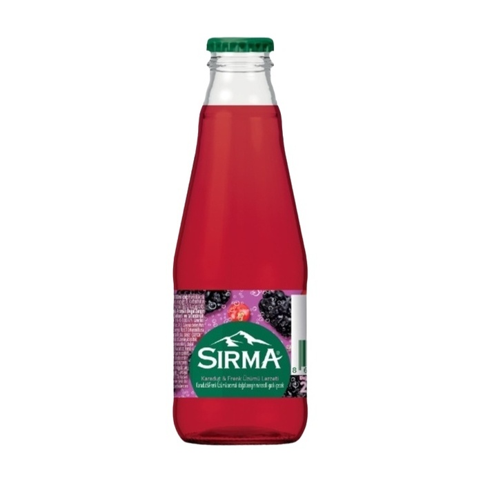 Maden Suyu Karadut & Frenk Üzüm Aromalı 200 Ml