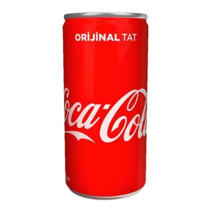 Coca-Cola Orijinal Tat Kutu 200 Ml