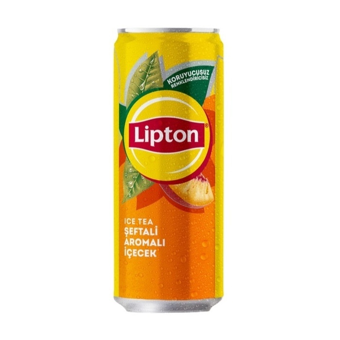 Lipton Ice Tea Şeftali 330 Ml