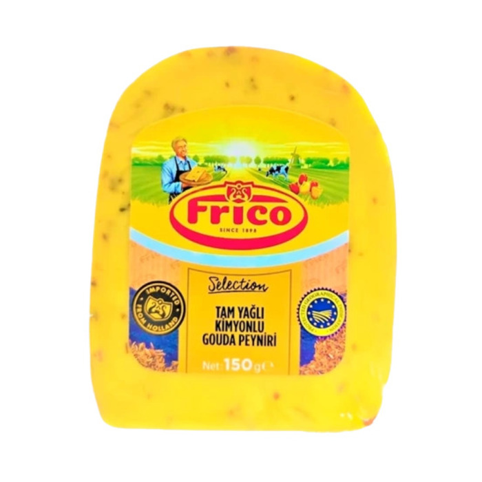 Tam Yağlı Kimyonlu Gouda Peyniri 150 Gr