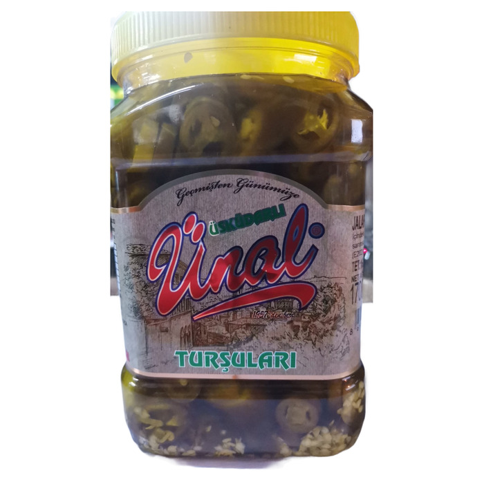 Jalapone Acı Biber Turşusu 1700 Gr