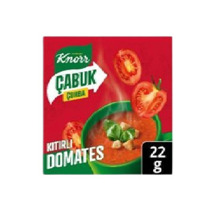 Çabuk Çorba Kıtırlı Domates 22 Gr