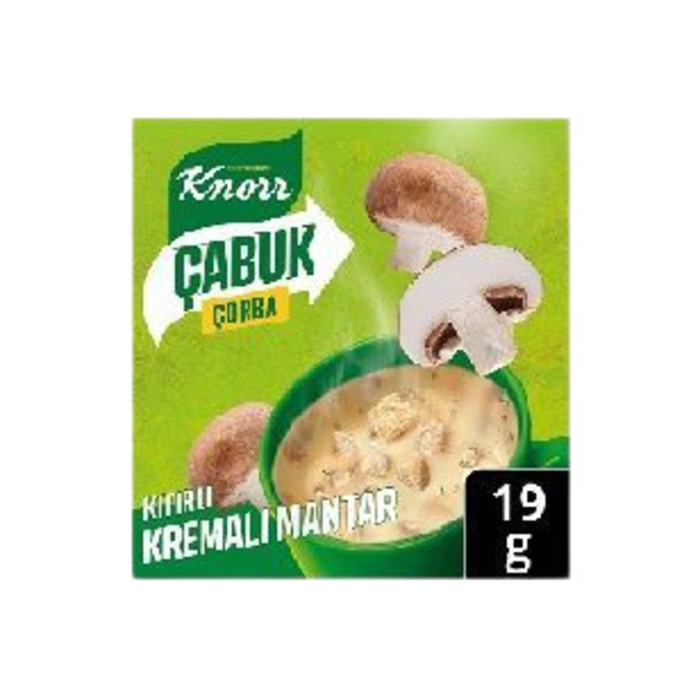 Çabuk Çorba Kıtırlı Kremalı Mantar 19 Gr