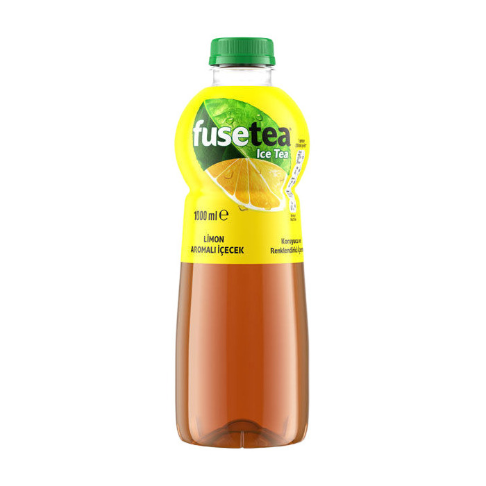 Fusetea Soğuk Çay Limon Aromalı İçecek Pet 1 Lt