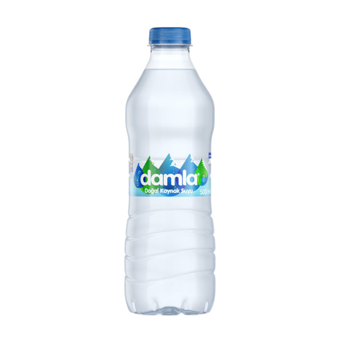 Damla Su Pet Şişe 500 Ml