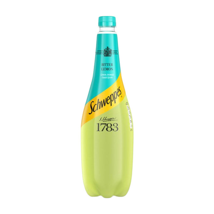 Schweppes Bitter Ve Limon Aromalı Gazlı İçecek 1 Lt