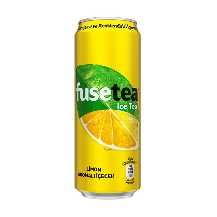 Soğuk Çay Limon Aromalı 330 Ml