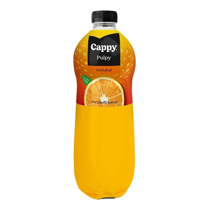 Cappy Meyve Suyu Pulpy Portakallı 1 Lt