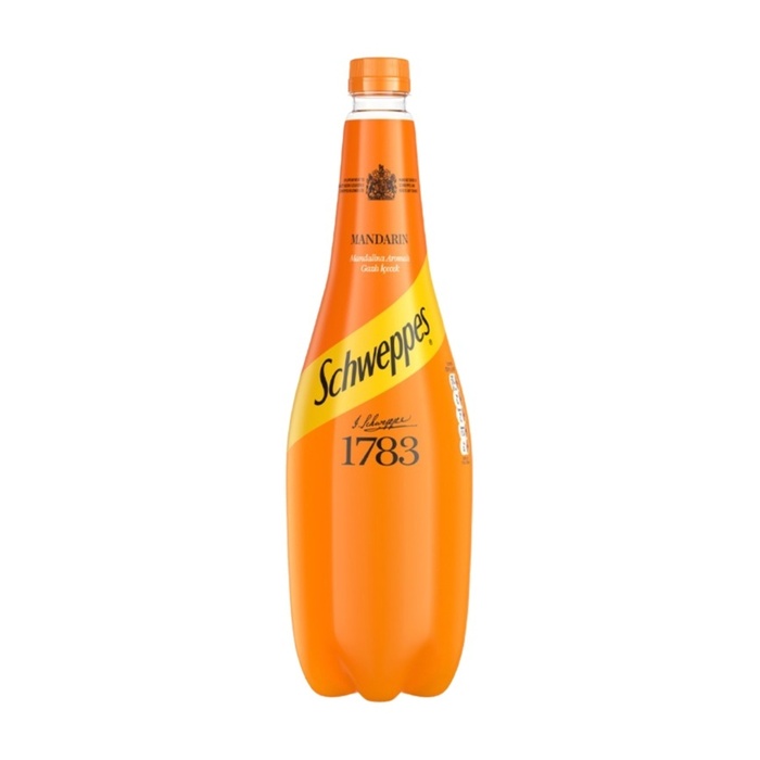 Schweppes Mandalina Aromalı Gazoz 1 Lt