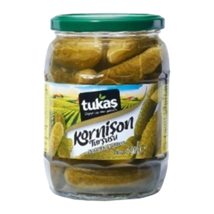 Tukaş Kornişon Turşu 670 Gr
