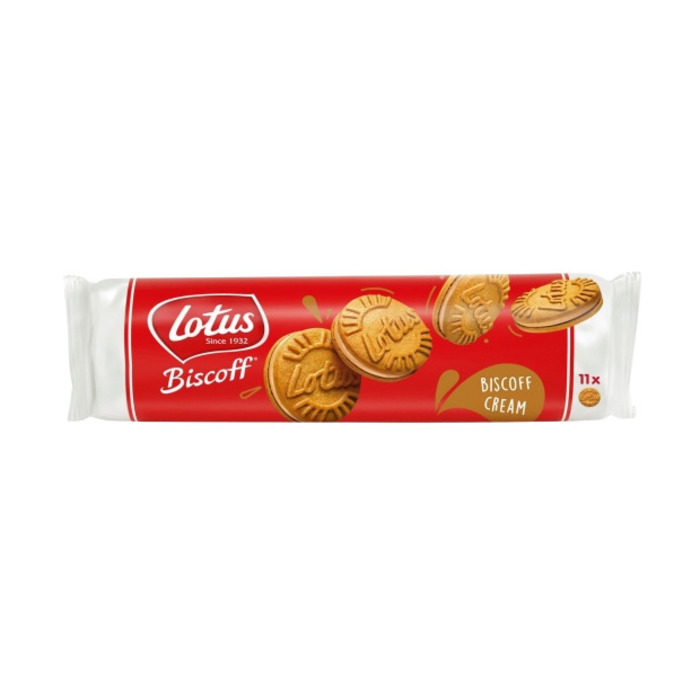 Lotus Biscoff Kremalı Bisküvi 150 Gr