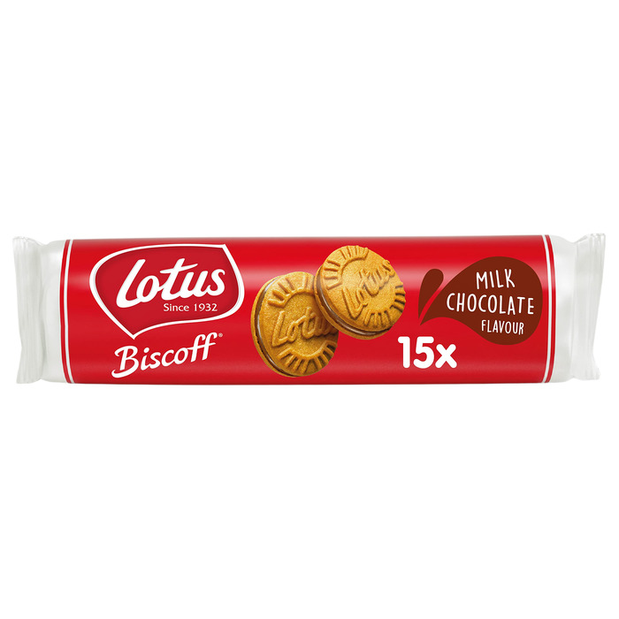 Lotus Biscoff Çikolata Kremalı Bisküvi 150 g