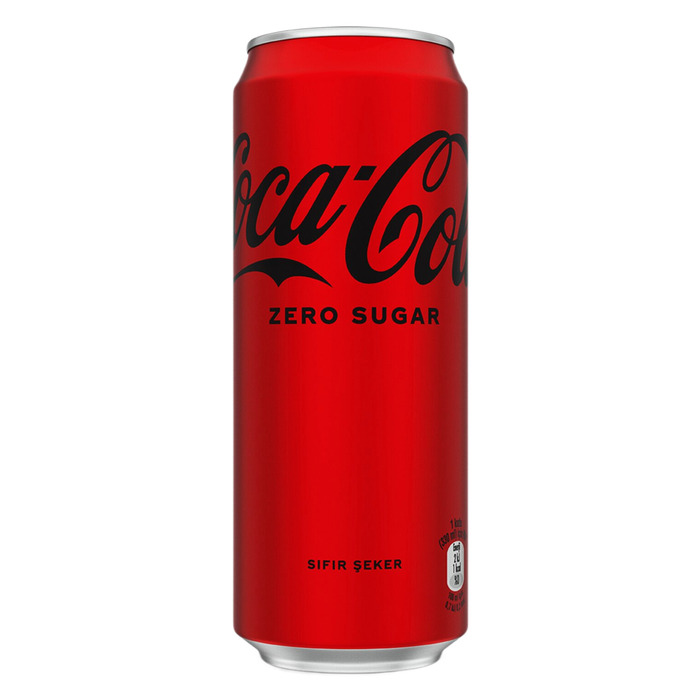 Coca-Cola Zero Sugar Kutu 330 Ml