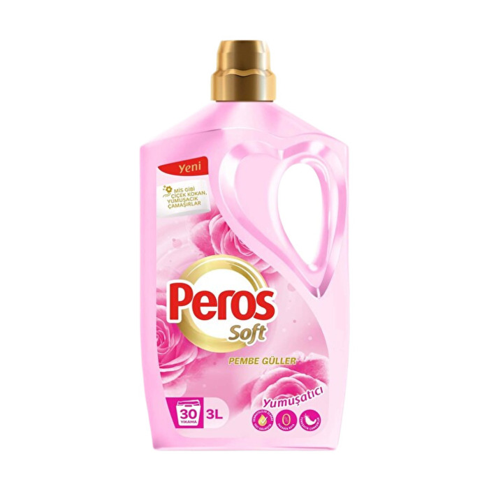 Peros Yumuşatıcı Pembe Güller 3 Lt