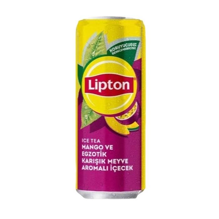 Lipton Ice Tea Mango Ve Egzotik Meyveler 330 Ml