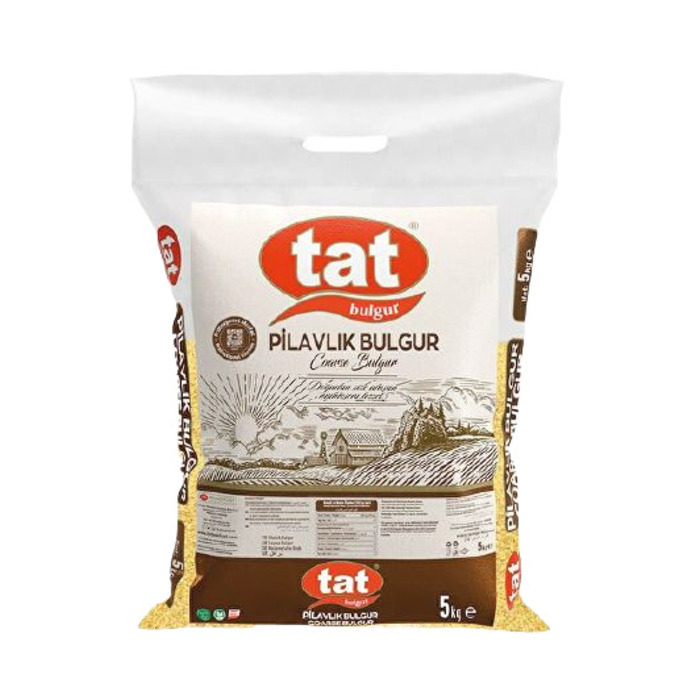 Tat Bulgur Pilavlık 5 Kg