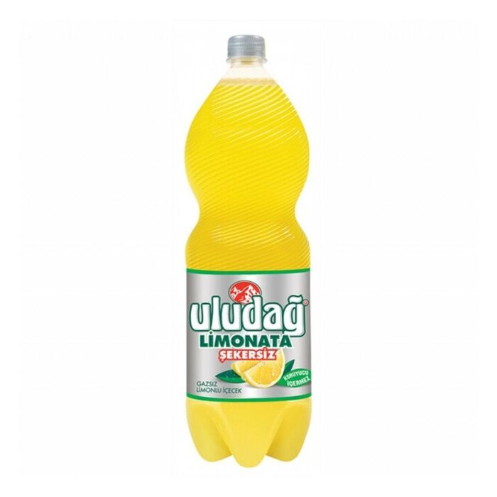 Uludağ Limonata Şekersiz 2 Lt