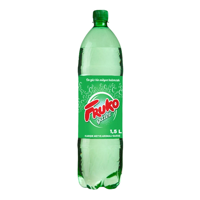 Fruko Gazoz 1.5 Lt