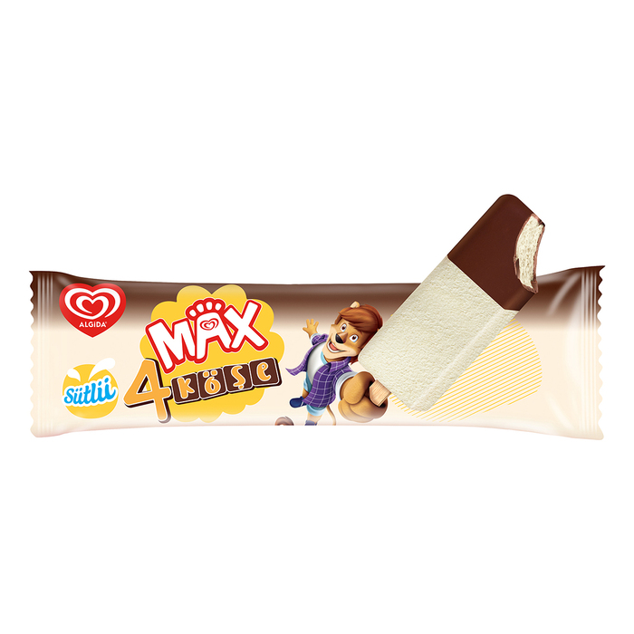 Algida Max 4 Köşe Vanilya 48 Ml