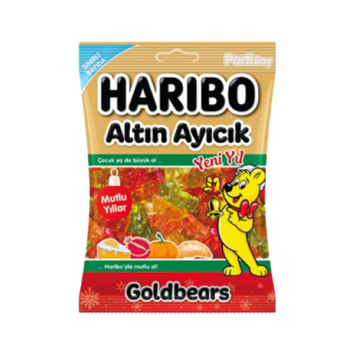 Haribo Yumuşak Şeker Yeni Yıl Altı Ayıcık 130 gr