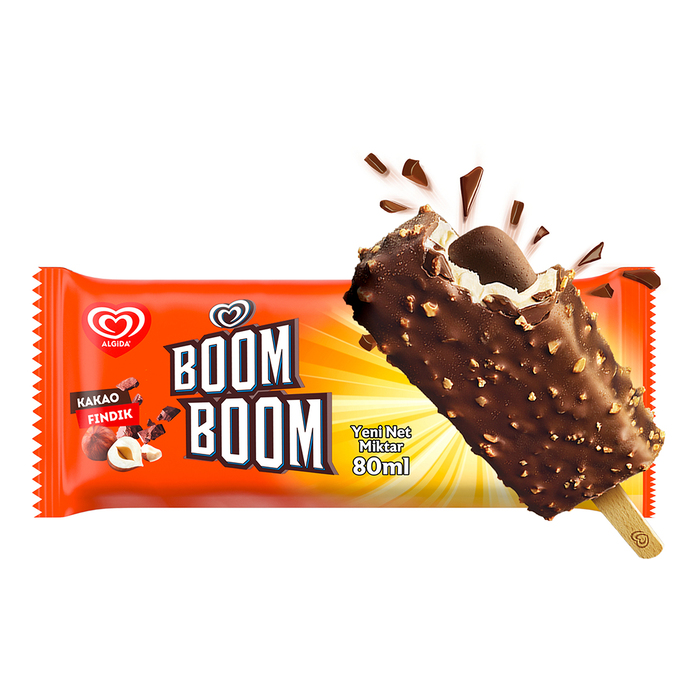 Algida Boom Boom Kakao Fındık 80 Ml
