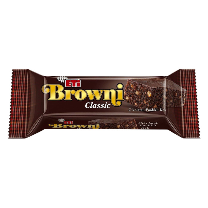 Eti Browni Classic Çikolatalı Fındıklı Kek 40 Gr