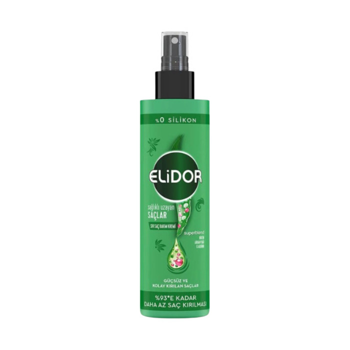 Elidor Sağlıklı Uzayan Saçlar Sıvı Saç Bakım Kremi 200 Ml