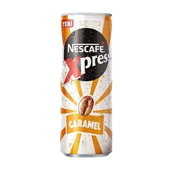 Nescafe Xpress Karamel Aromalı Kahveli Sütlü İçecek 250 Ml