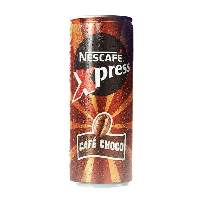 Nescafe Xpress Choco Çikolatalı Sütlü Soğuk Kahve 250 Ml