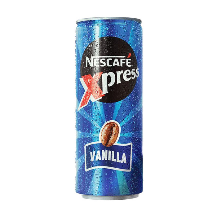 Nescafe Xpress Vanilya Soğuk Kahve 250 Ml