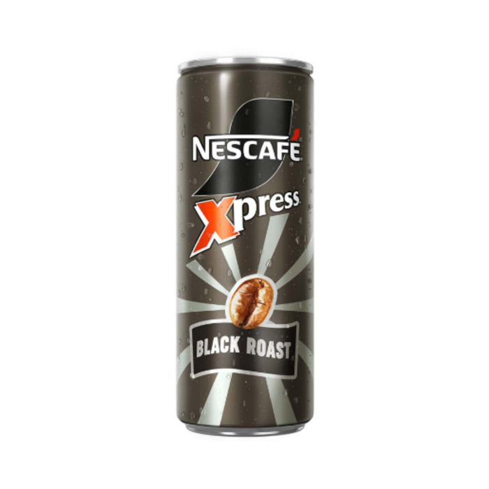 Nescafe Xpress Soğuk Kahve Black Roast 250 Ml