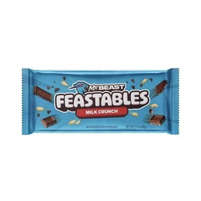 Feastables Milk Crunch 60 Gr