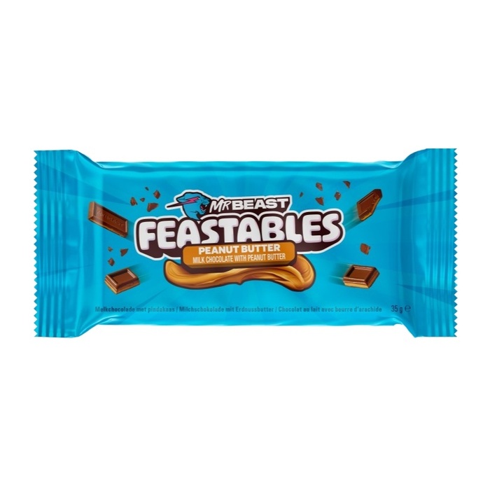 Mr Beast Bar Deez Nutz 60 Gr