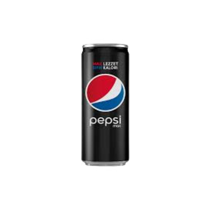 Pepsi Max Zero Sugar Kutu 330 Ml