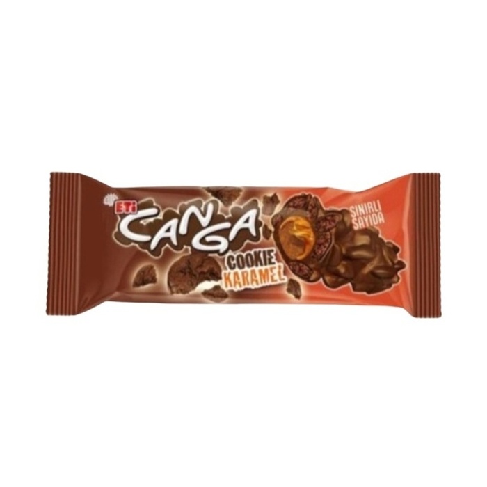 Eti Canga Cookie Karamel 45 Gr