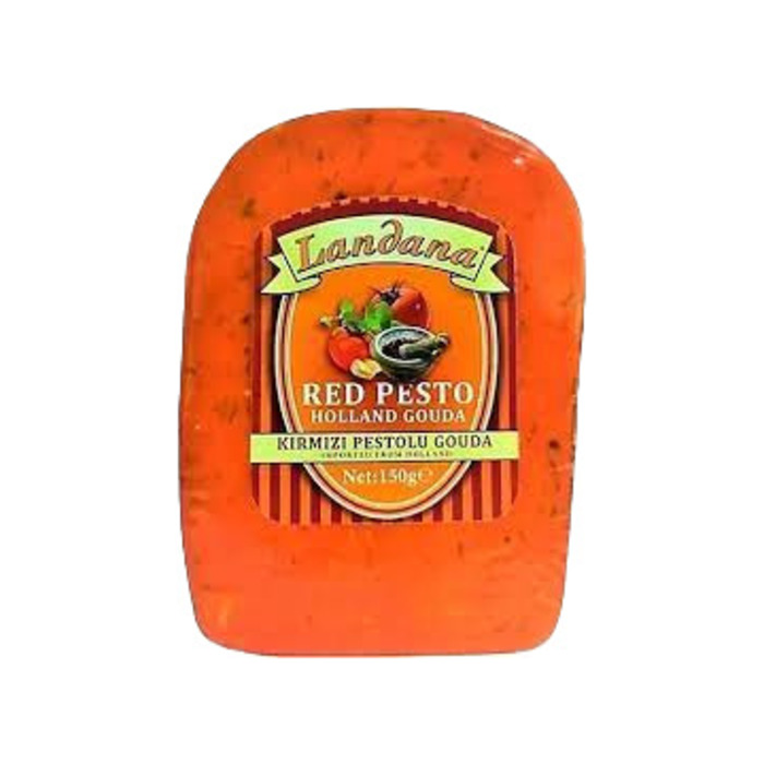Red Pesto Kırmızı Pestolu Gauda Peynir 150 Gr