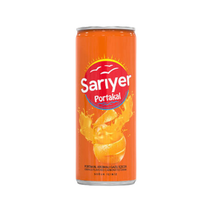 Sarıyer Portakal 330 Ml